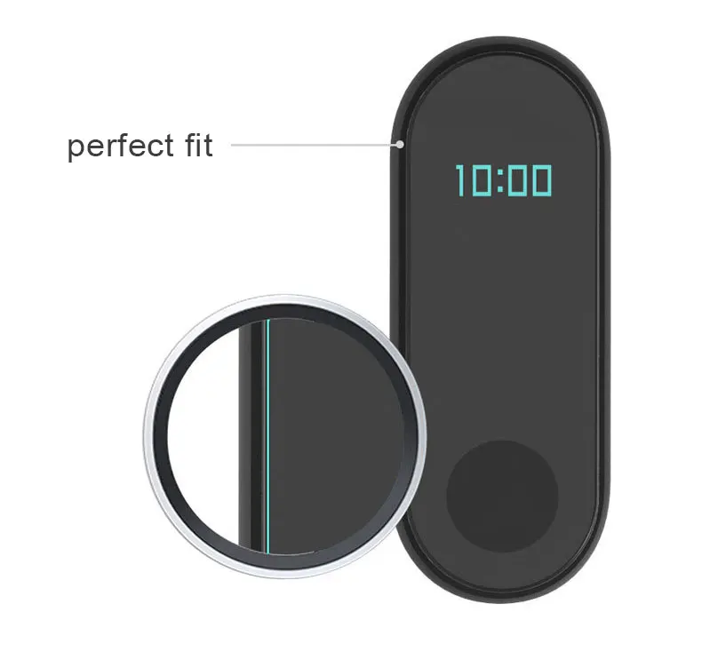 Пленка для Xiaomi mi Band 2 Защитная пленка для экрана HD ультра тонкая для Xiao mi Band 2 ремешок браслет умный браслет аксессуары