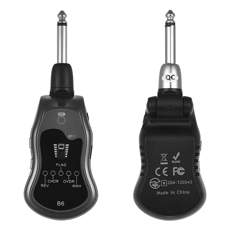 Портативные гитарные эффекты Педальный синтезатор с 5 эффектами