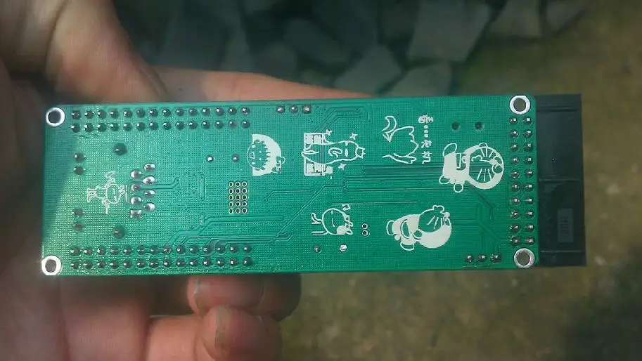Бесплатная доставка! Сетевая макетная плата stm32 enc28j60/Сетевая релейная плата/LWIP/Uip