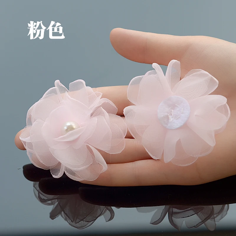 1 шт. шифоновая 3d-аппликация для свадебного платья | Дом и сад