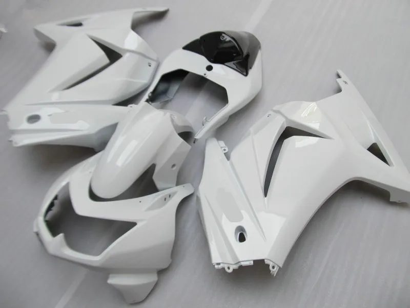Набор обтекателей литьевой формы для KAWASAKI Ninja ZX250R 08 09 10 11 12 ZX 250R EX250 2008 2012 Белый