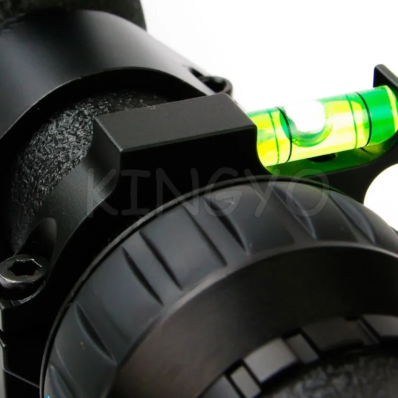 Тактический оптический прицел пузырьковый уровень спиртовой для 25 4 мм 1 дюйм 30