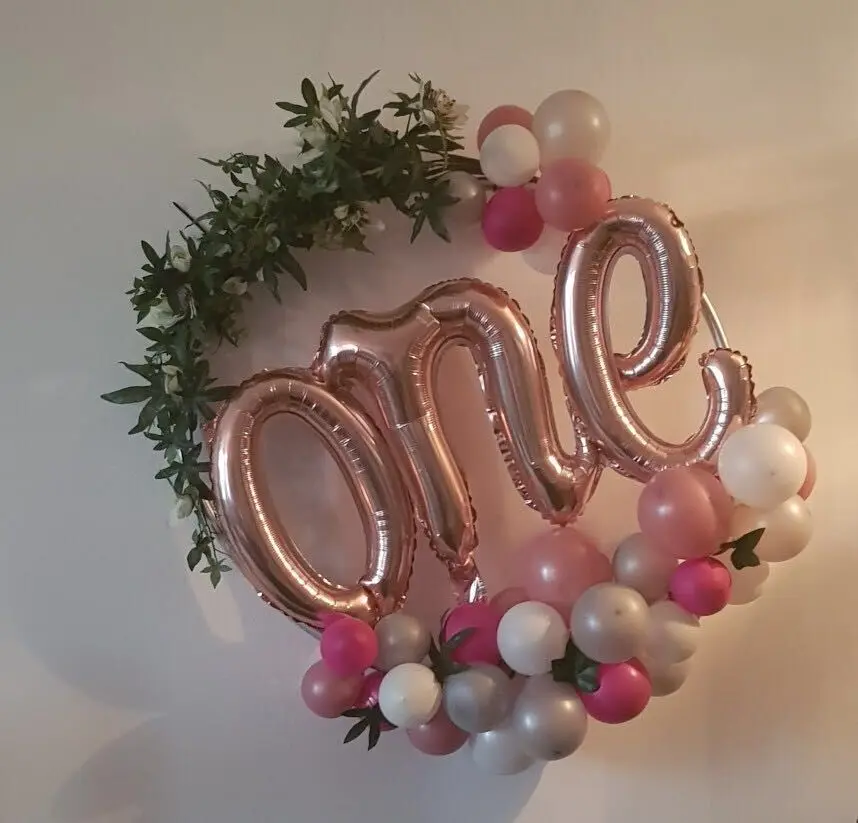 rose gold one 10 шт Большой воздушные шарики в виде животных из енота, лисы обезьяна баллон гелия с днем рождения джунгли вечерние украшения детский душ Decor игрушки - Цвет: rose gold one