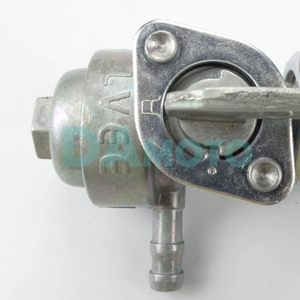 Топливный бак газа переключатель спускной кран для мотоциклов Honda CG125 XF125 ВКЛ/ВЫКЛ