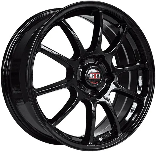 Колесный диск ALCASTA M24 6.5x16/5x112 D57.1 ET33 Черный|Диски колёсные| |
