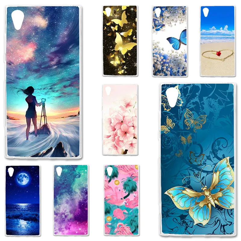 

TPU Cases For Sony Xperia XA1 Plus Case Silicone Bumper For Sony Xperia XA1 Plus G3412 G3421 G3423 G3416 5.5 inch Phone Cover