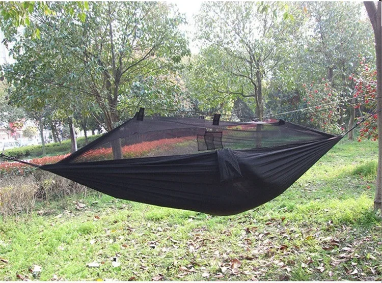 Ультра светильник летняя уличная Кемпинг сеть для гамака один против комаров