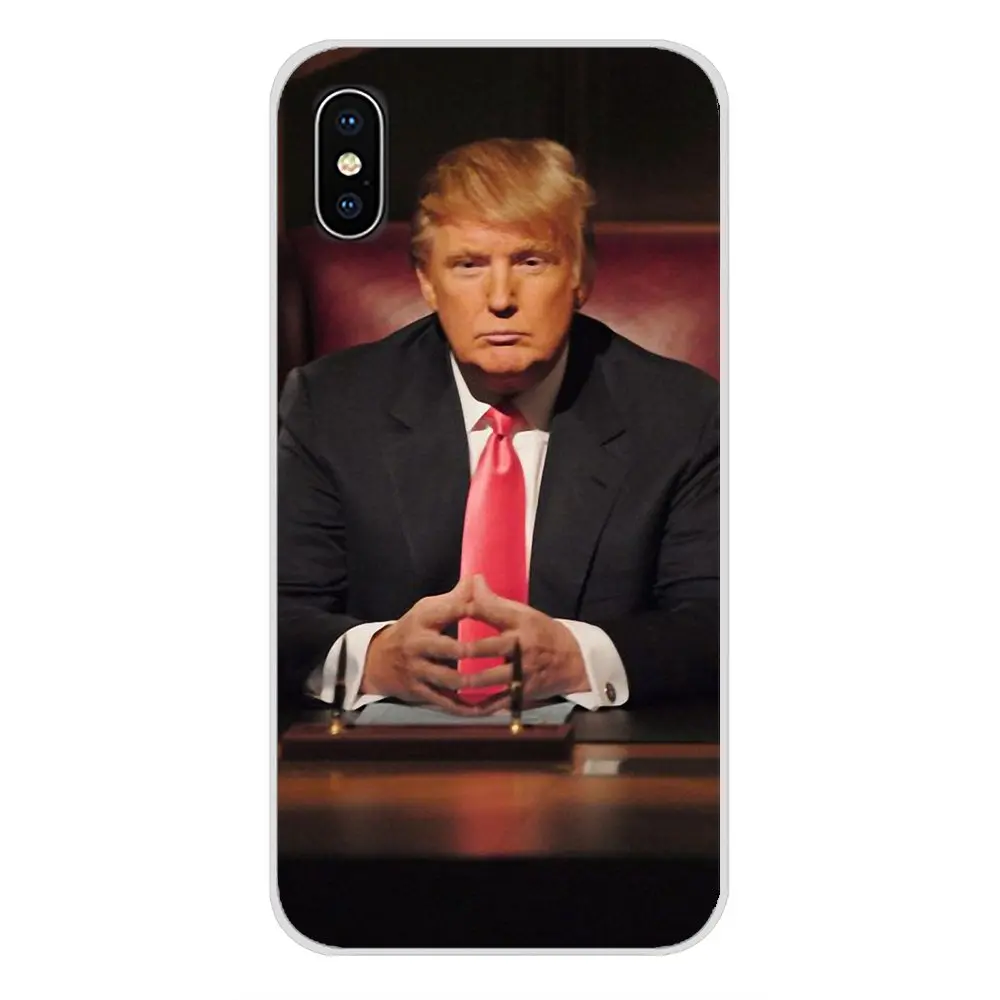 Аксессуары чехлы для телефонов Дональд Трамп тупое лицо Samsung Galaxy J1 J2 J3 J4 J5 J6 J7 J8 Plus