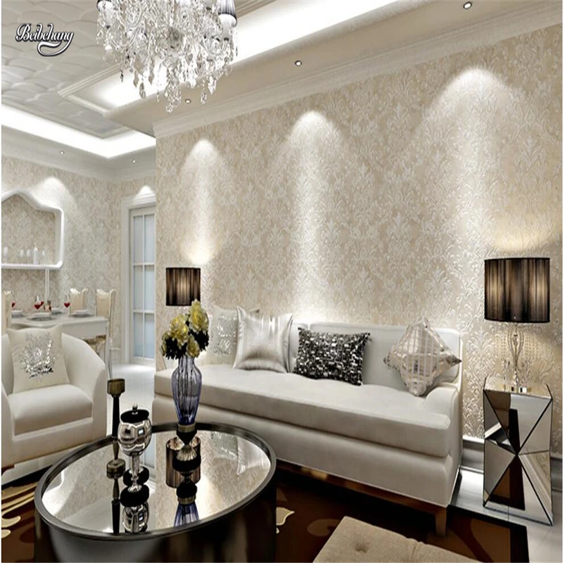 Европейские классические нетканые обои beibehang для гостиной спальни ТВ фоновая