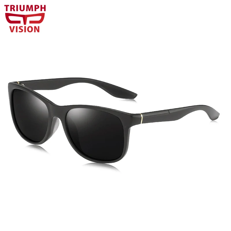 Солнцезащитные очки TRIUMPH VISION высокое качество матовые поляризационные мужские
