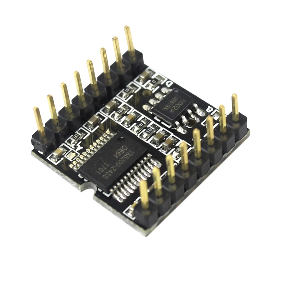 Мини mp3-плеер модуль с упрощенным выходом динамик MP3-TF-16P TF Micro SD карты U диск для arduino