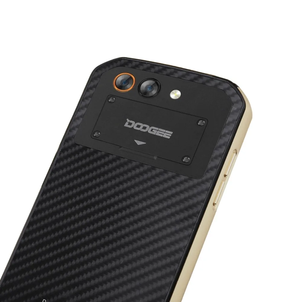DOOGEE S30 IP68 Водонепроницаемый 8MP задняя двойная камера мобильный телефон 5580 мАч 5 0