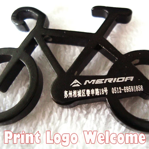 50 шт./лот оптовая продажа креативная открывалка для бутылок и велосипедная