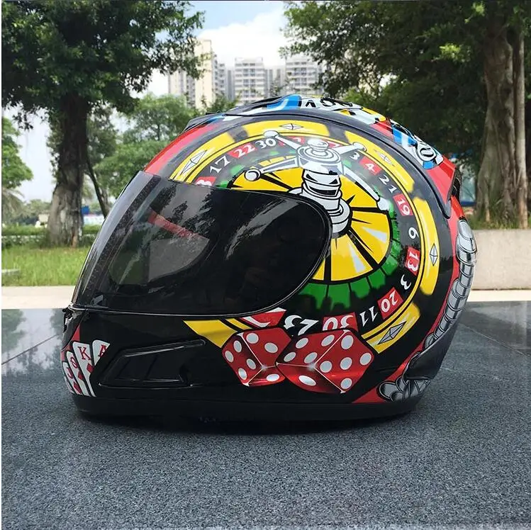 Мотоциклетный шлем для покера мужские и женские шлемы верховой езды|motorcycle helmet