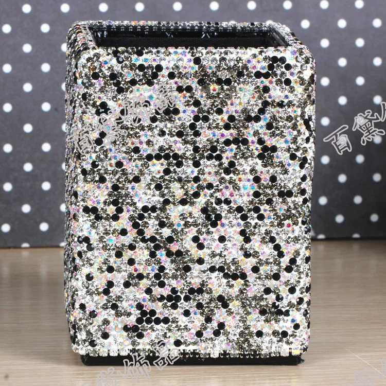 Подарок на День учителя Алмазная квадратная ручка-карандаш канцелярские