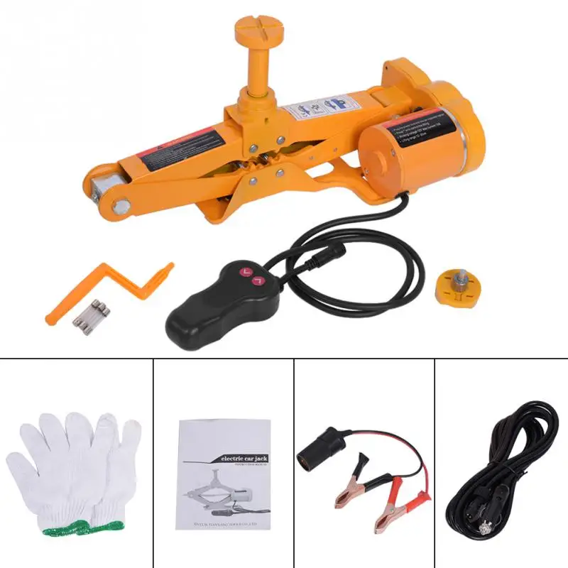 DC12V 3Ton многофункциональный авто Электрический гидравлический домкрат