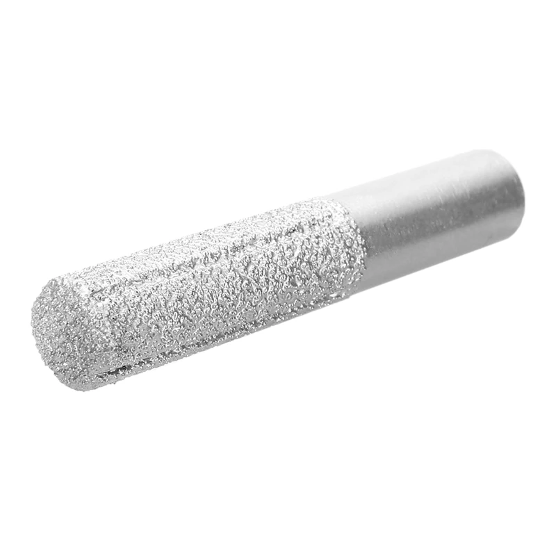 Brazed Diamond Router Bits With 1/2 Inch Shank For Marble/Granite Edge Profile Staight Knife Cutters Engraving | Инструменты