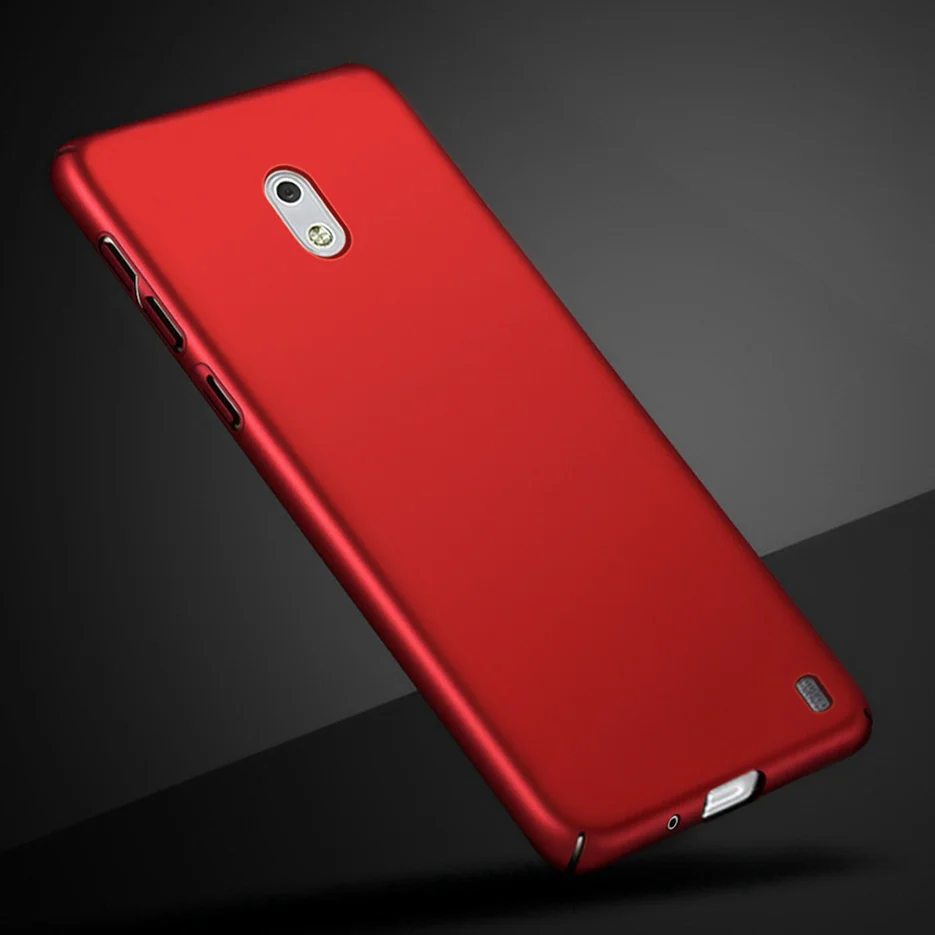 Чехол для Nokia 2 Nokia3 роскошная матовая задняя крышка чехол телефона 3 жесткий