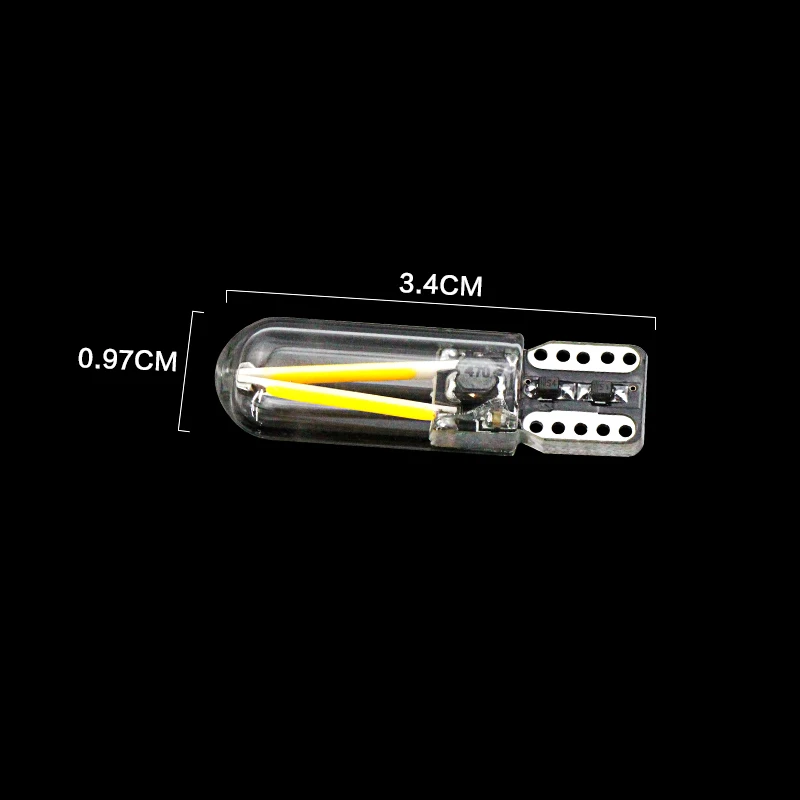T10 w5w/194 светодиодный CANBUS светодиодный COB светильник лампы автомобиля 12 V-24 V 2 шт. Авто супер яркий светодиодный габаритный фонарь для грузовиков, белого, красного и синего цветов