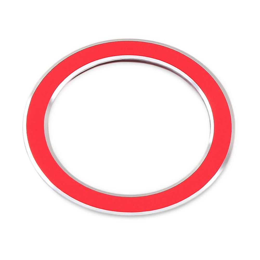 Выключатель стояночного тормоза P Кнопка ABS хромированной отделкой Наклейки