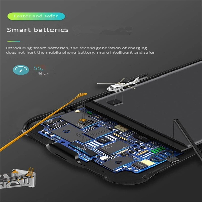 7000 мАч внешний аккумулятор чехол для samsung Galaxy Note 8 9 S8 S9 Plus A8 Plus внешний резервный внешний аккумулятор чехол