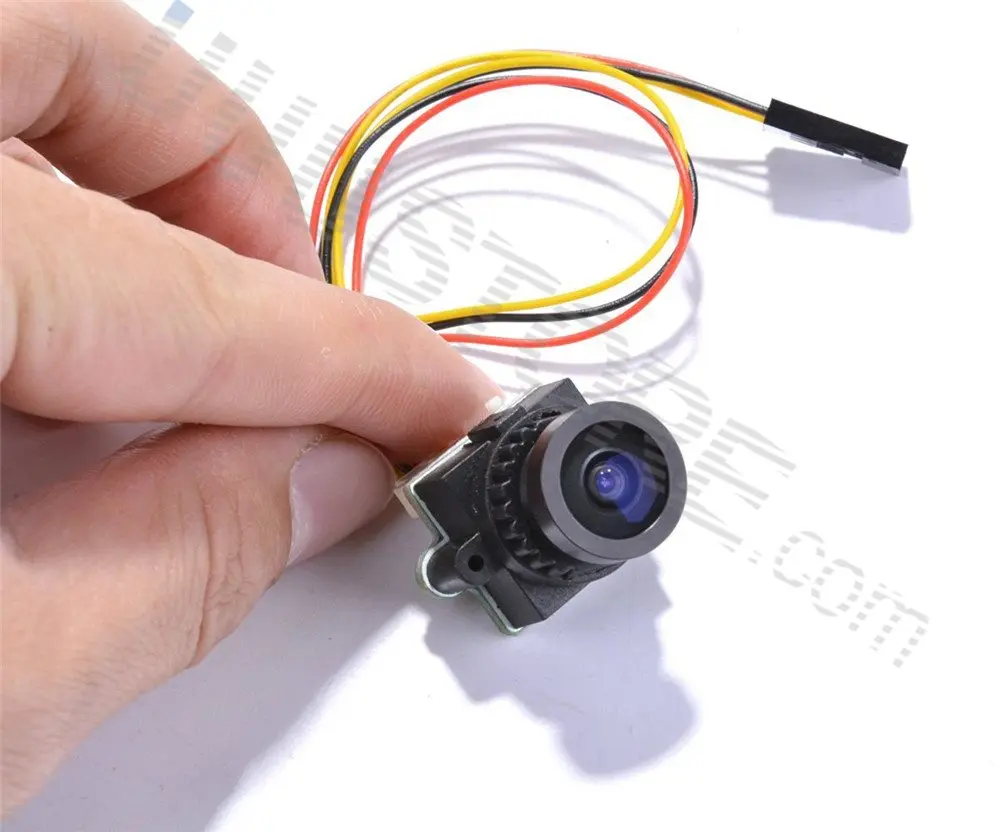 Объектив 2 8 мм FPV Mini NTSC PAL переключаемая камера 1/3 CCD 1000TVL 110 градусов для Racing Drone