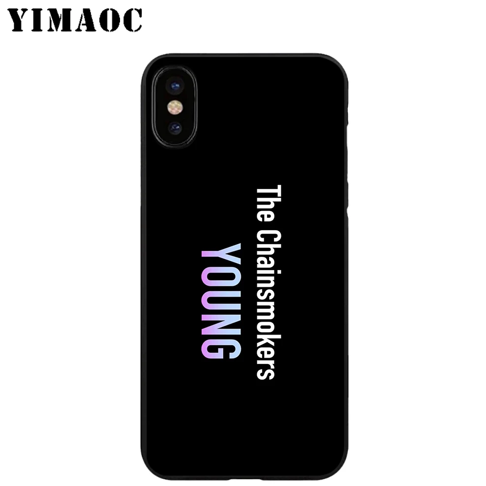 Мягкий силиконовый чехол YIMAOC для iPhone X или 10 8 7 6 6S Plus 5 5S SE Xr Xs Max |