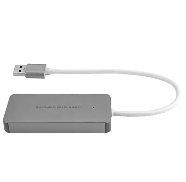 KuWFi адаптер видеозахвата карта захвата игры HDMI в USB ключ Full HD 1080P видео аудио адаптер устройство захвата конвертер