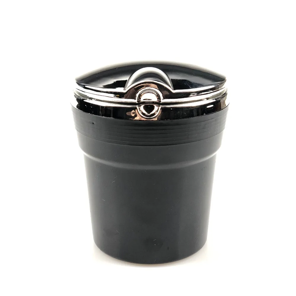 Автомобильная пепельница со светодиодной синей подсветкой для Porsche 911 918 Cayenne Macan