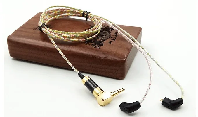 Шлейф для наушников сделай сам кабель с разъемом богиня линия Сердце океана 12