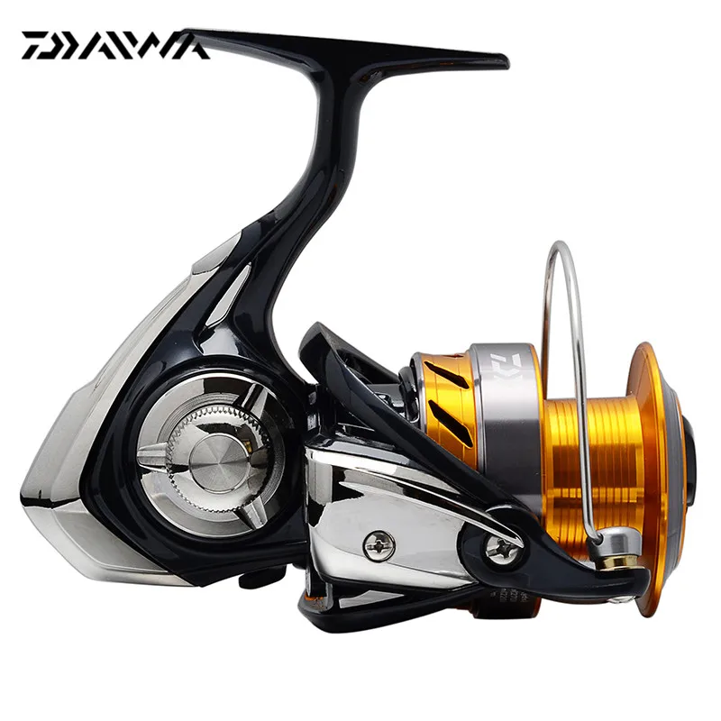 Daiwa 4 + 1BB 4.7: 1 5BB Спиннинг Рыболовных Катушек REVROS 3000 H Серии 6 КГ Макс Перетащите