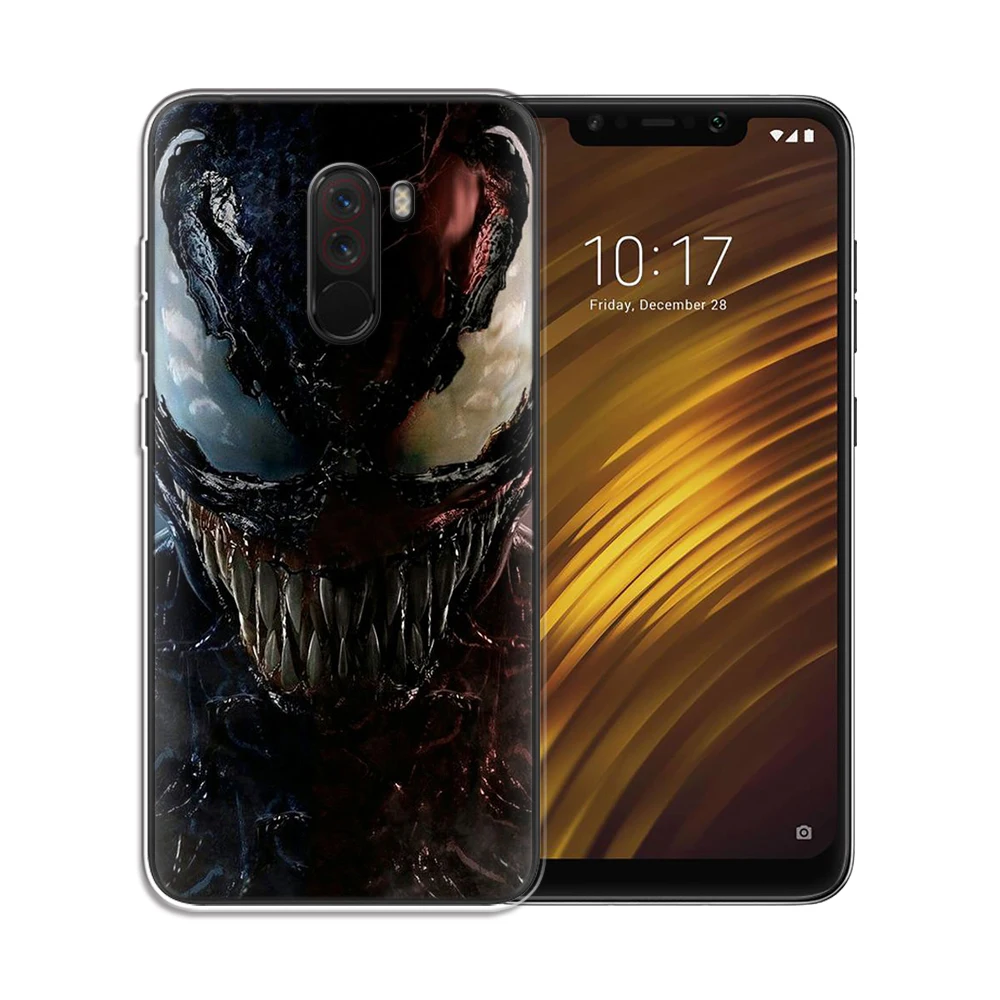5256 Мягкий чехол из ТПУ Для Xiaomi Pocophone F1, силиконовый чехол для Xiaomi Pocophone F1, Защитные чехлы для телефонов - Цвет: 5256