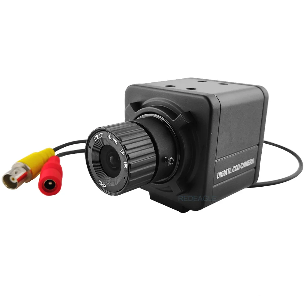 CVBS 700TVL аналоговая камера безопасности домашняя цветная коробка для мини-камеры 4 мм объектив