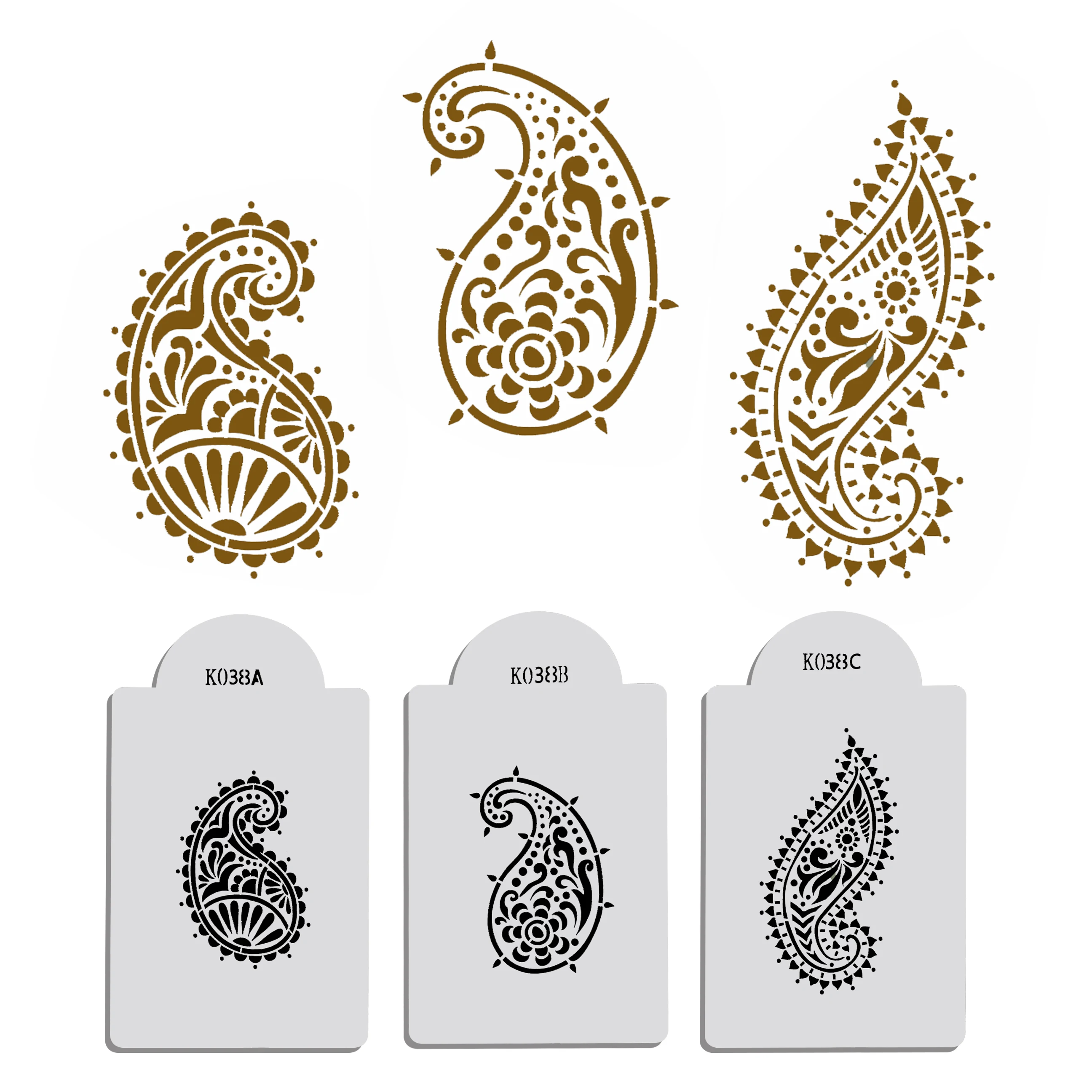 3 шт./компл. кекс трафареты печенья шаблон торта формы выпечки инструменты для