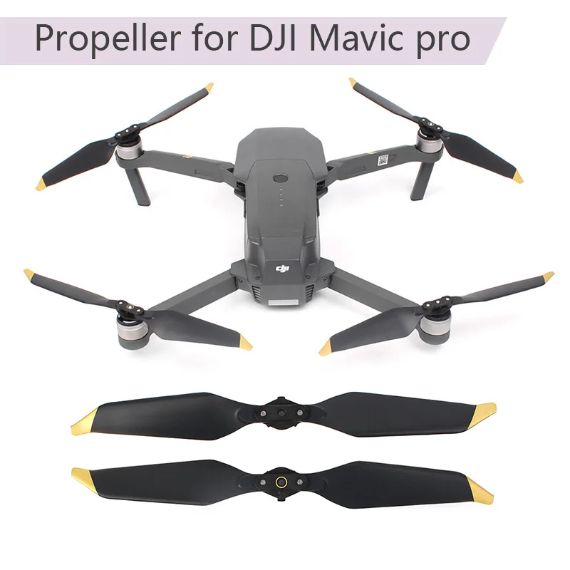 Оригинальный 8331 малошумный Пропеллер для DJI Mavic pro Platinum Быстроразъемное лезвие