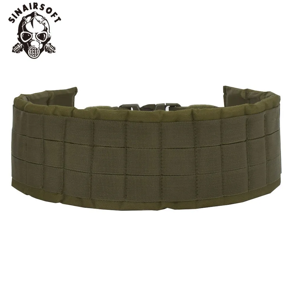 Тактический Жилет MOLLE 1000D нейлоновый жилет пояс боевой армейский сражной для
