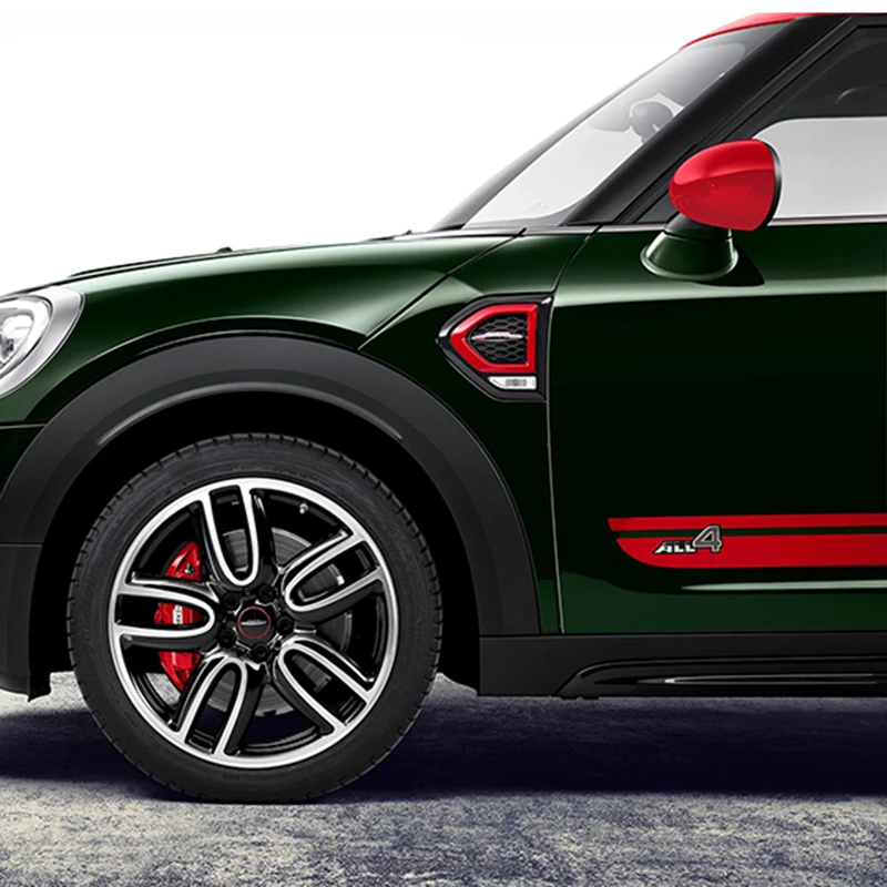 2 шт. боковые накладки из АБС пластика с защитой от УФ излучения|decoration mini cooper|mini