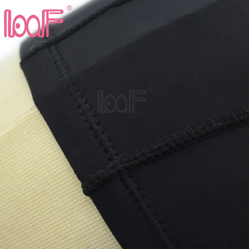 Накладки для волос LOOF 1 шт. без клея недорогие накладки париков сетка спандекс