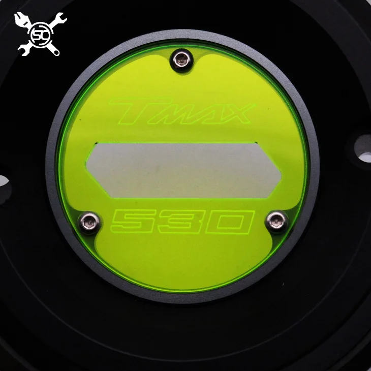 TMAX 530 мотоцикл T-MAX 530 двигателя статора Крышка для Yamaha T-MAX530 T-max 530 TMAX530 SX DX зеленого стекла Защитная крышка