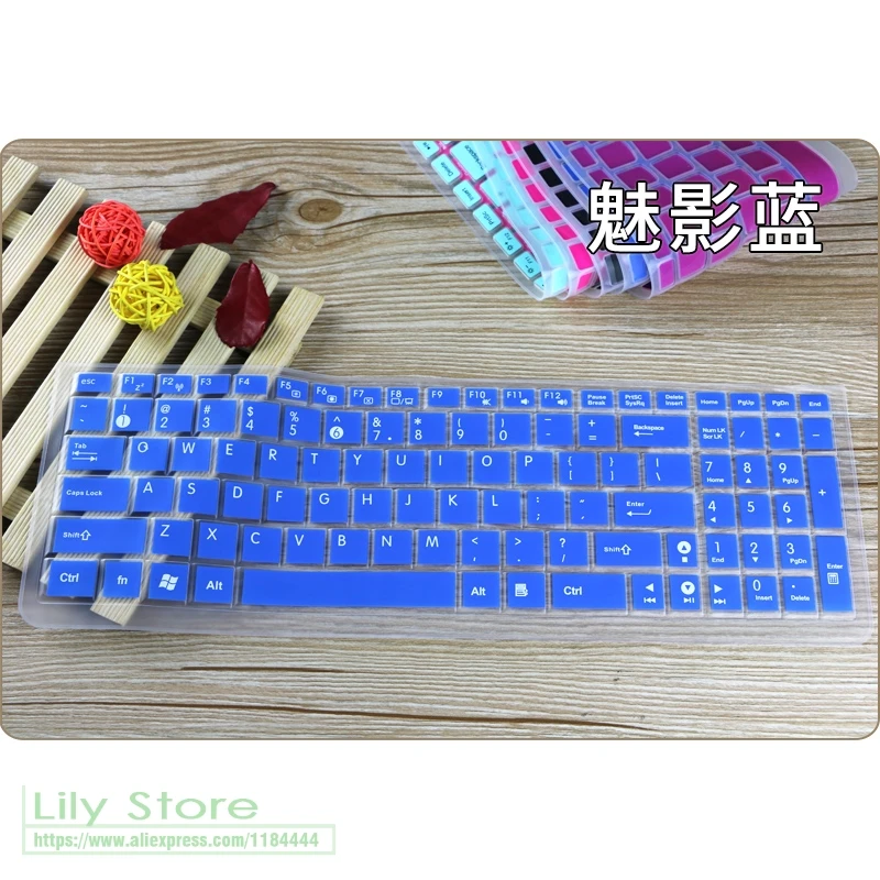 Для ASUS X540 X540M X540ub X540ma x540u X540l X540la X540s x541na X541N X541u X541ua 15,6 дюймовый ноутбук клавиатура защитная крышка