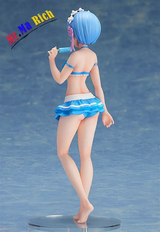 Re: жизнь в другом мире от Zero Sexy Rem Ram мультфильм аниме фигурку ПВХ игрушки