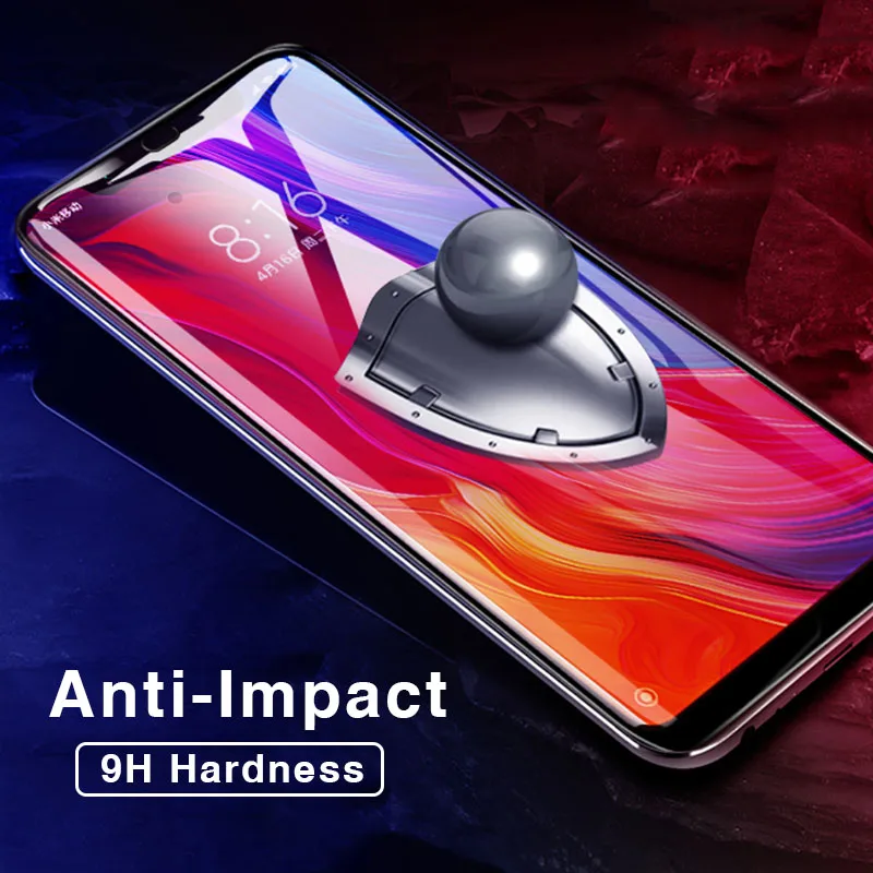 5D чехол из закаленного стекла для Xiaomi mi 8, защитная пленка, полное покрытие для Ksio mi Xio mi Xia mi 8 lite pro 8 lite 8por 8 светильник