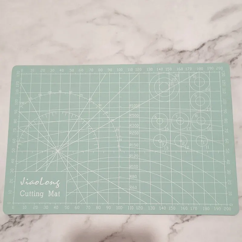 Green 1 Piece 1 шт. слайм режущий коврик инструменты для DIY мягкая полимерная глина моделирование волшебный Пластилин Глина пушистый для детей игрушки аксессуары - Цвет: Green 1 Piece