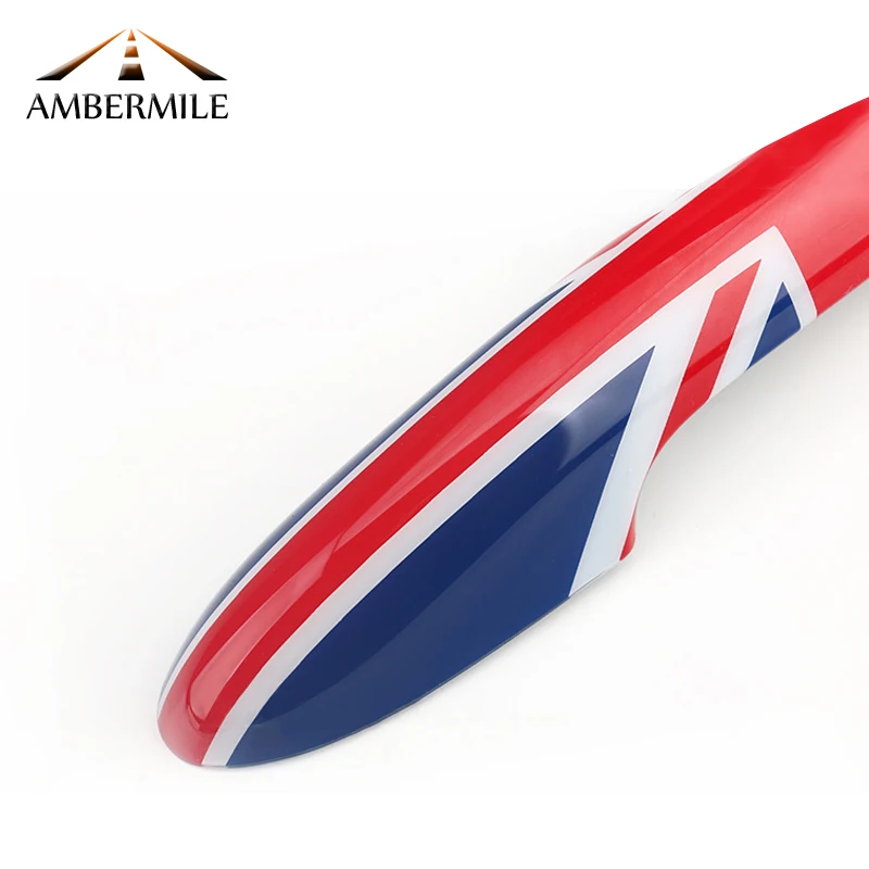 AMBERMILE ABS чехлы на дверные ручки автомобиля наклейка украшение для мини медного