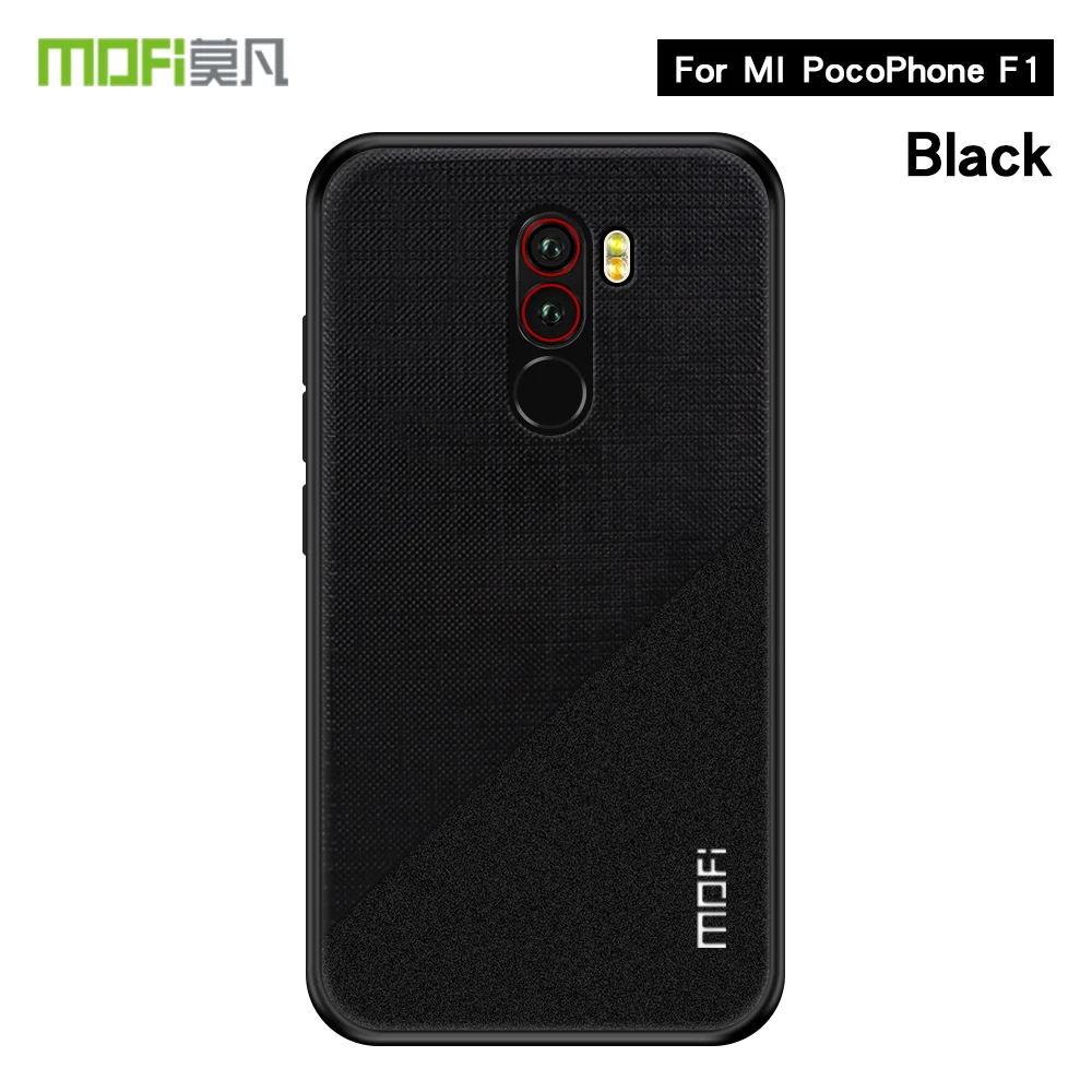 Оригинальный Mofi чехол для xiaomi Pocophone F1 телефонные чехлы полная Защита задняя