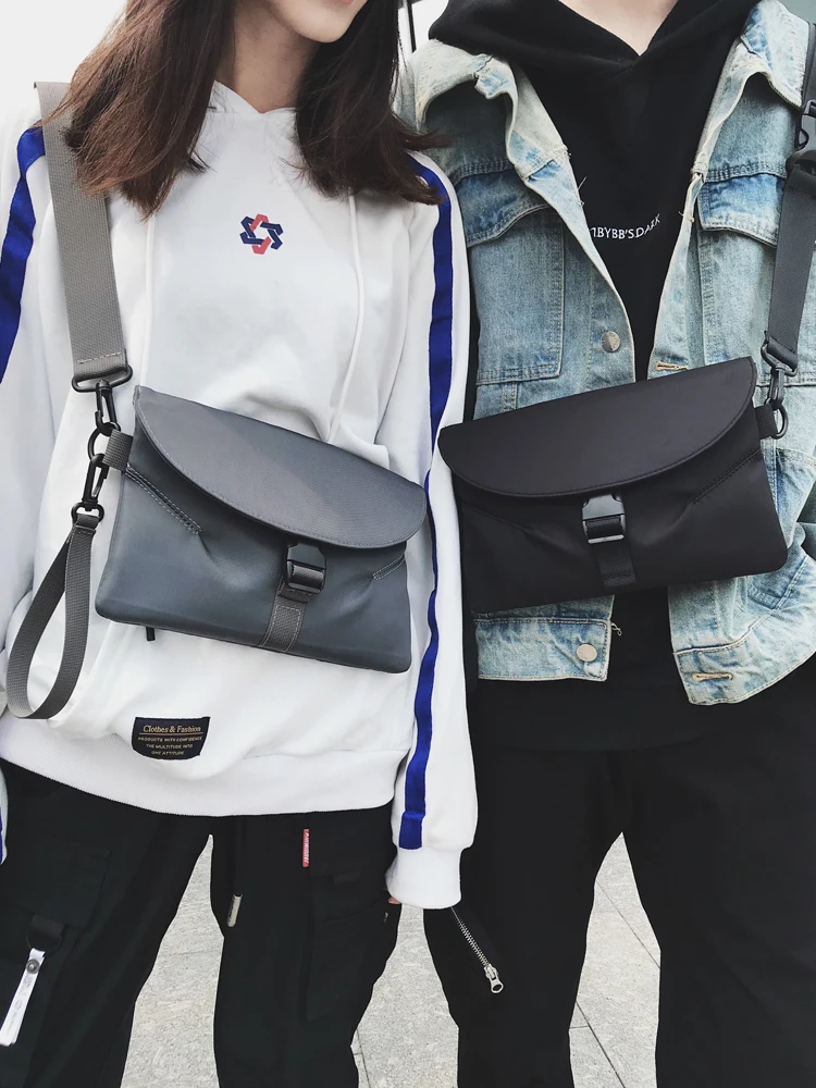 Женская уличная модная сумка через плечо стильная маленькая Студенческая в