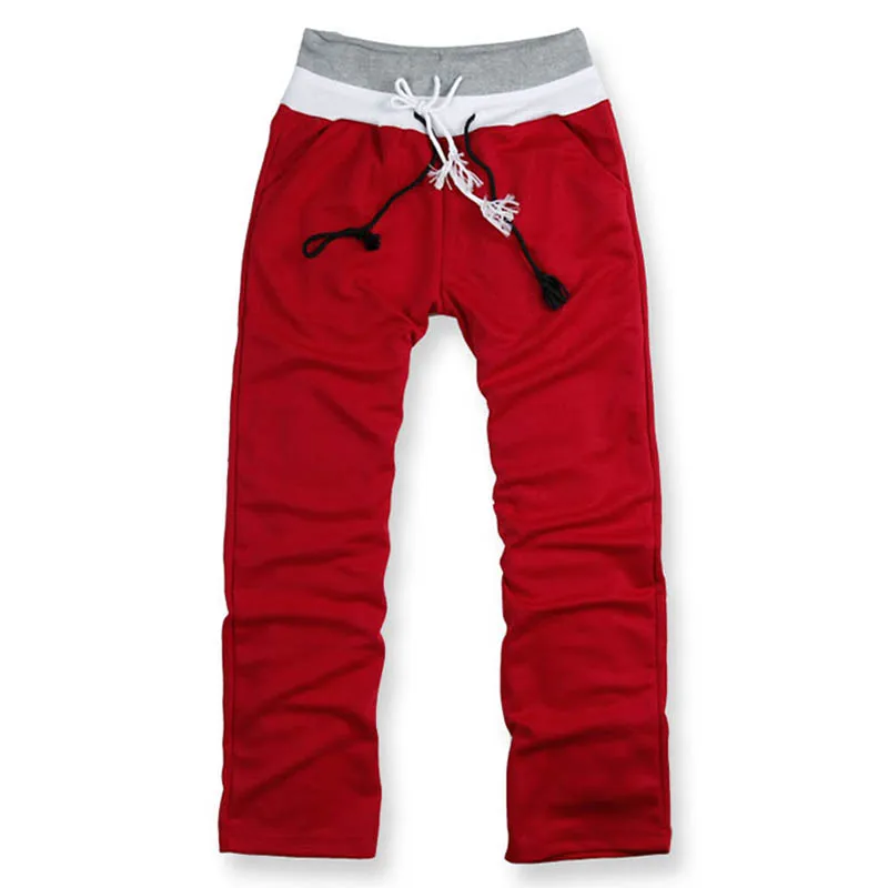 ENWAYEL 2018 Spring Autumn Cotton Loose Comfortable Sweatpants Casual Sweat Pants Men Male Trousers Joggers Tracksuit Clothes | Мужская