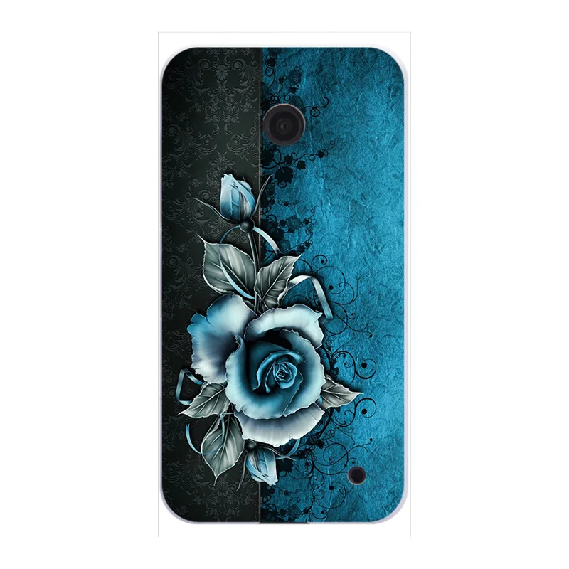 A121 Мода мультфильм печати чехол для Nokia microsoft Lumia 535 532 540 550 430 435 640 640XL 650 950 950XL пейзаж Чехол-обложка с рисунком - Цвет: A121