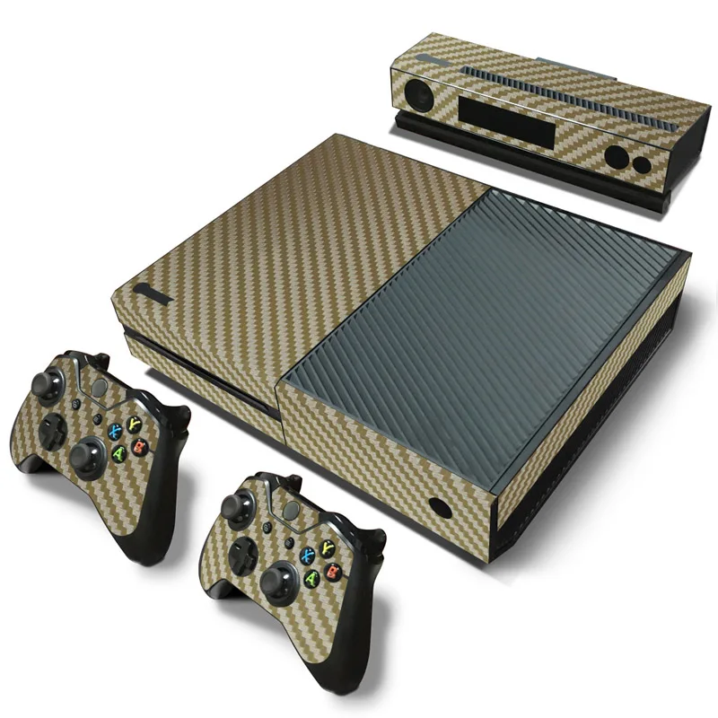 Виниловая наклейка для Xbox One консоль чехол + 2 контроллера контроллер Gameapd