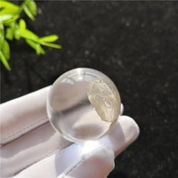 natural clear whie quartz crystal ball healing stone home decoration natural quartz crystal ball 36mm